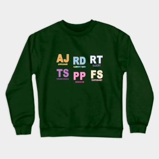 My little Pony - Elements of Harmony Initials V3 Crewneck Sweatshirt